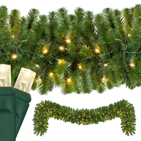 14in-LED-Sequoia-Garland-Product